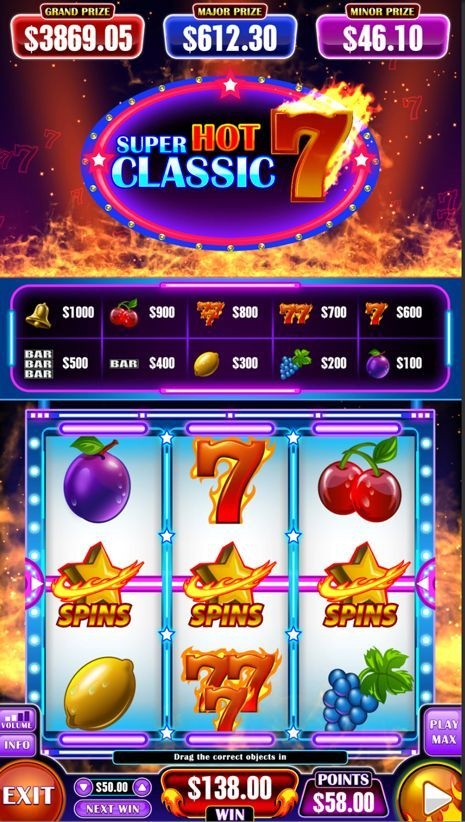 Slotpark Casino game